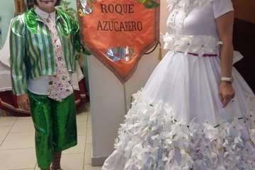 Fiesta de Carnaval en El Roque Azucarero (Foto cedida a TA)